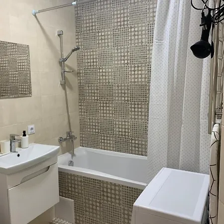 0263-2 Смарт-Апартаменты Жк «Счастливый» Kyiv Exterior photo